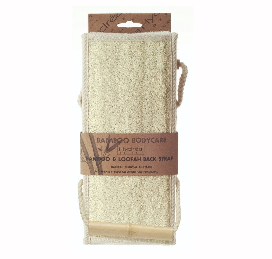 Hydrea Bamboo & Loofah Back Exfoliator