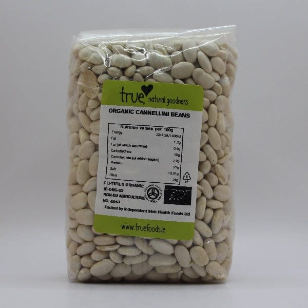 Organic Cannellini Beans 500g