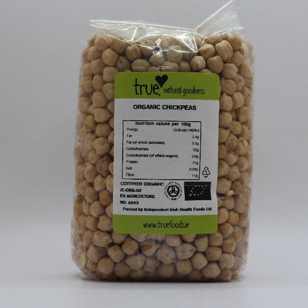 Organic Chickpeas