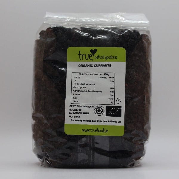 Organic Currants 500g