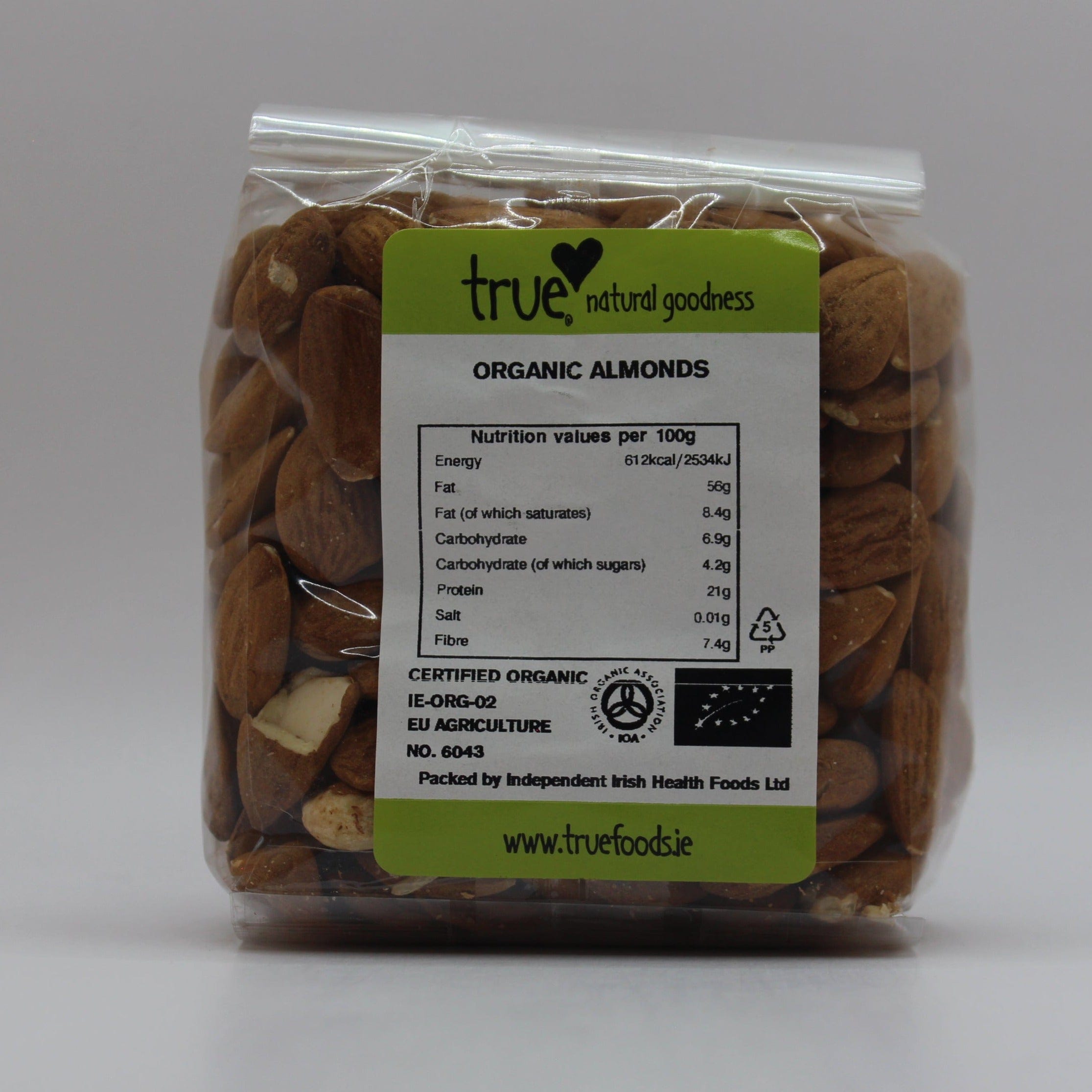 Organic Almonds