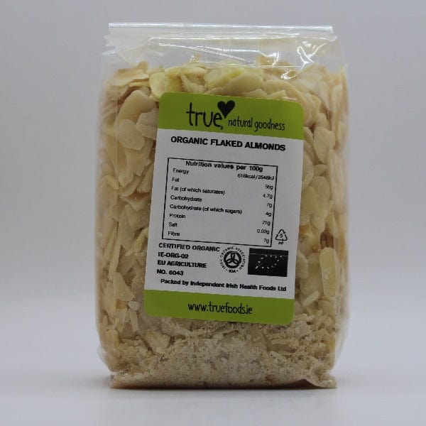 Organic Flaked Almonds 250g