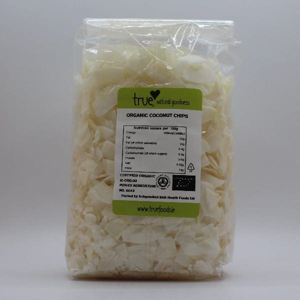 Organic Coconut Chips 250g