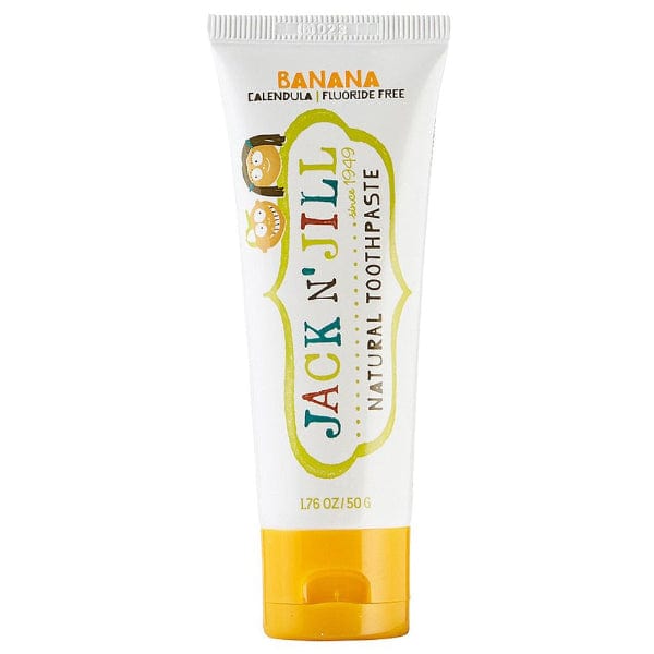 Jack N Jill Banana Toothpaste 50g