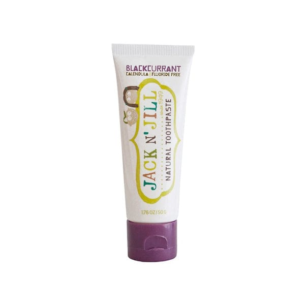 Jack N Jill Blackcurrant Toothpaste 50g