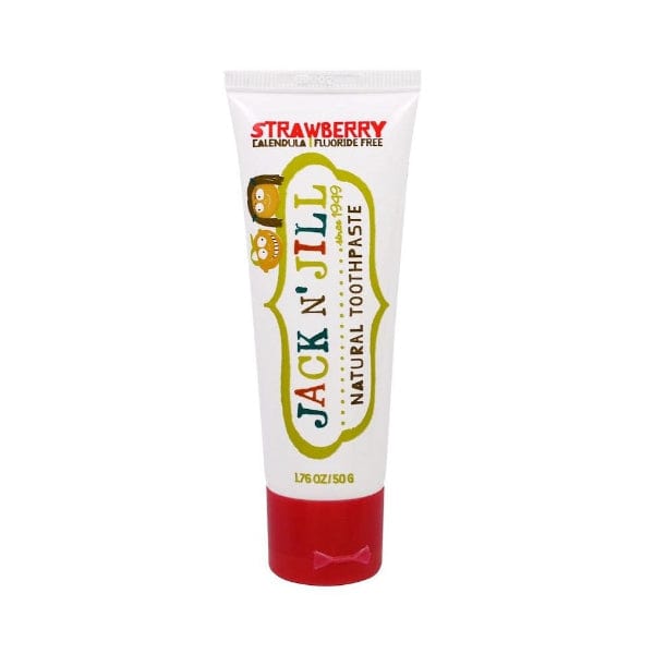 Jack N Jill Strawberry Toothpaste 50g
