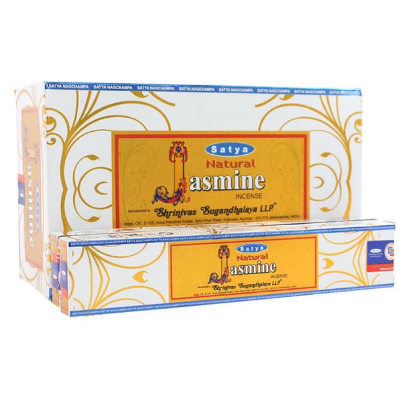 Satya Natural Jasmine Incense 15g