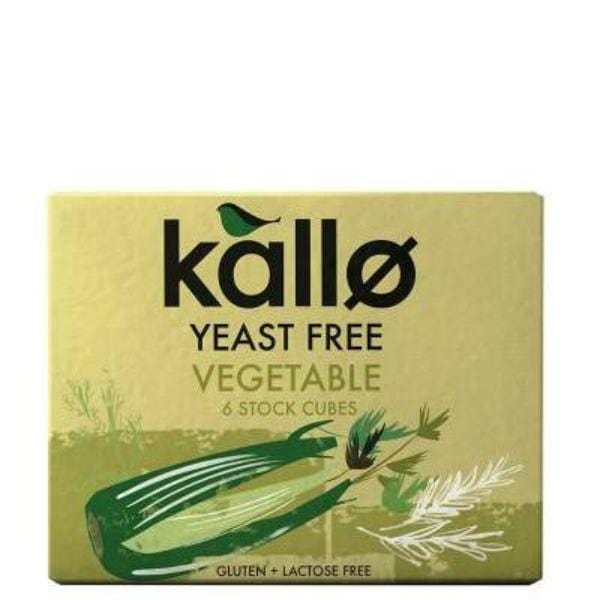 Kallo Yeast-Free Vegetable Stock Cubes