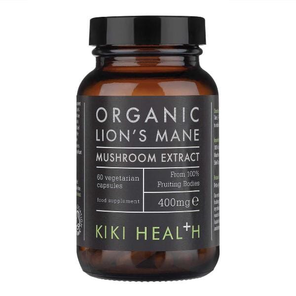 Kiki Health Lion's Mane Extract 60 Caps