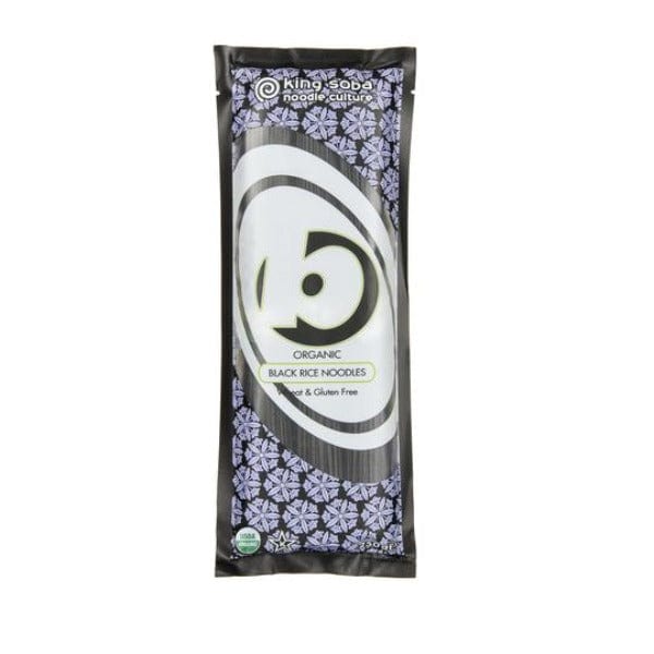 King Soba Organic Black Rice Noodles 250g