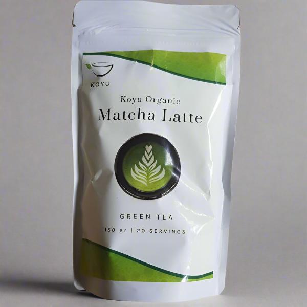 Koyu Organic Matcha Latte 150g pouch