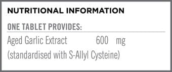 Quest Kyolic Garlic 600 90 Tabs (60+30 Free)