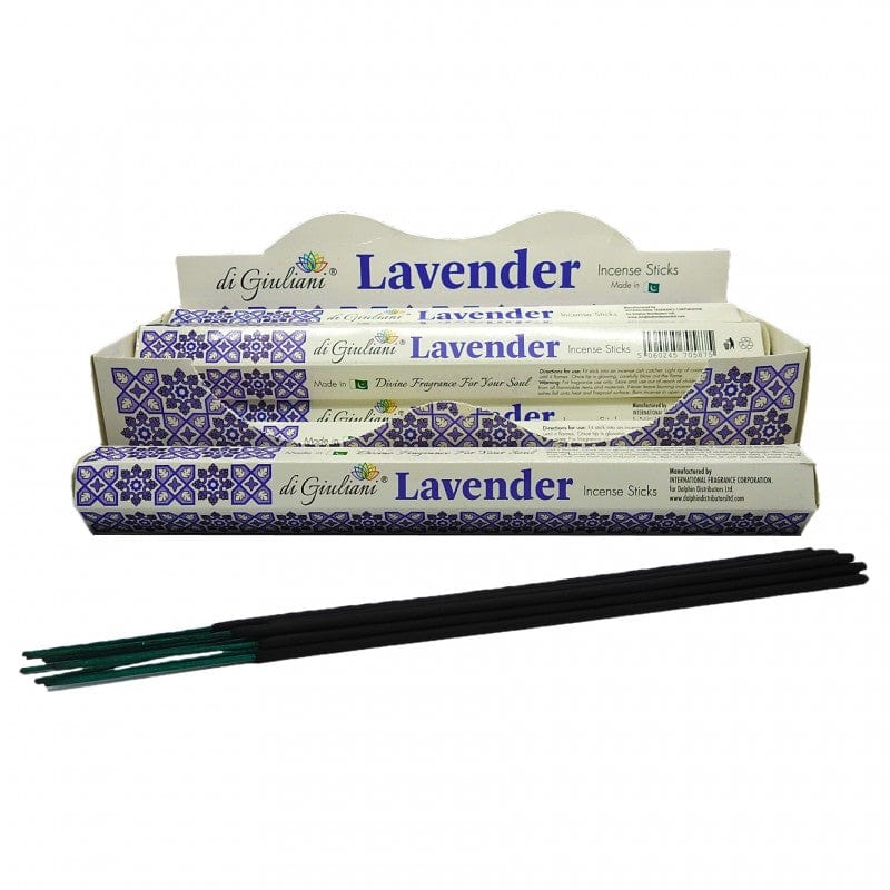 Di Giuliani Lavender Incense Sticks