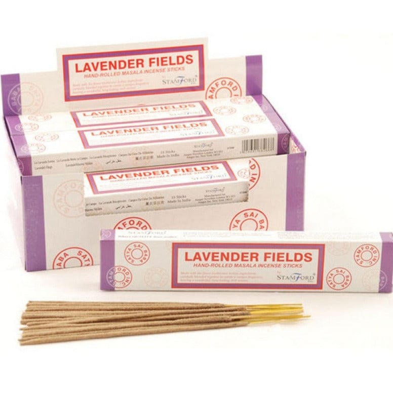 Stamford Lavender Fields Incense 15g