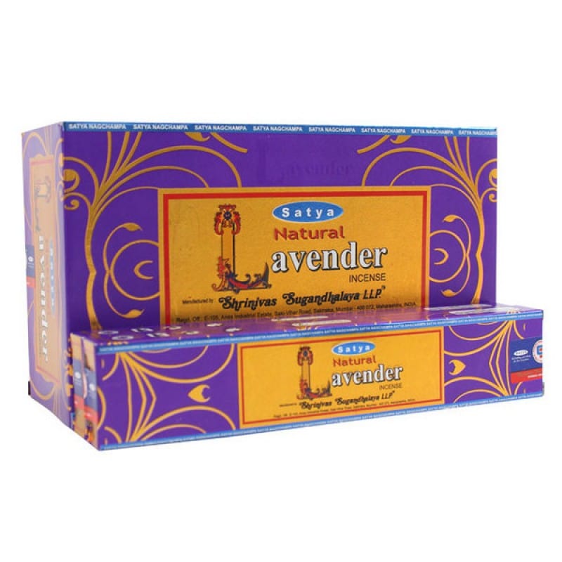 Satya Lavender Incense 15g
