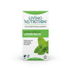 Living Nutrition Organic Lemon Balm 60 Caps
