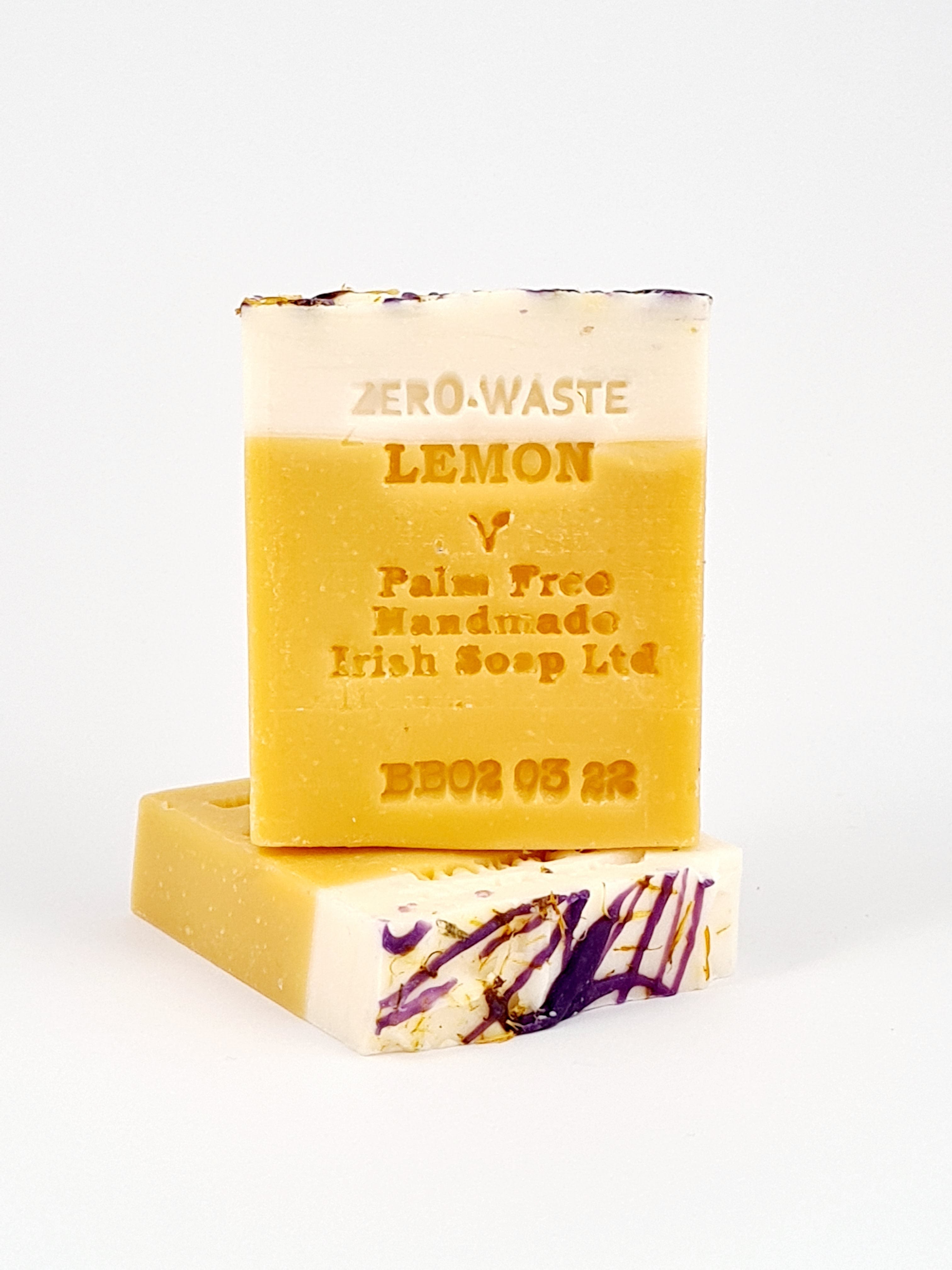 Palm Free Irish Soap Bars