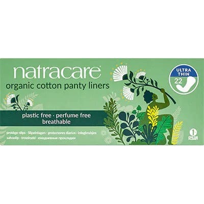 Natracare Ultra Thin 22 Panty Liners
