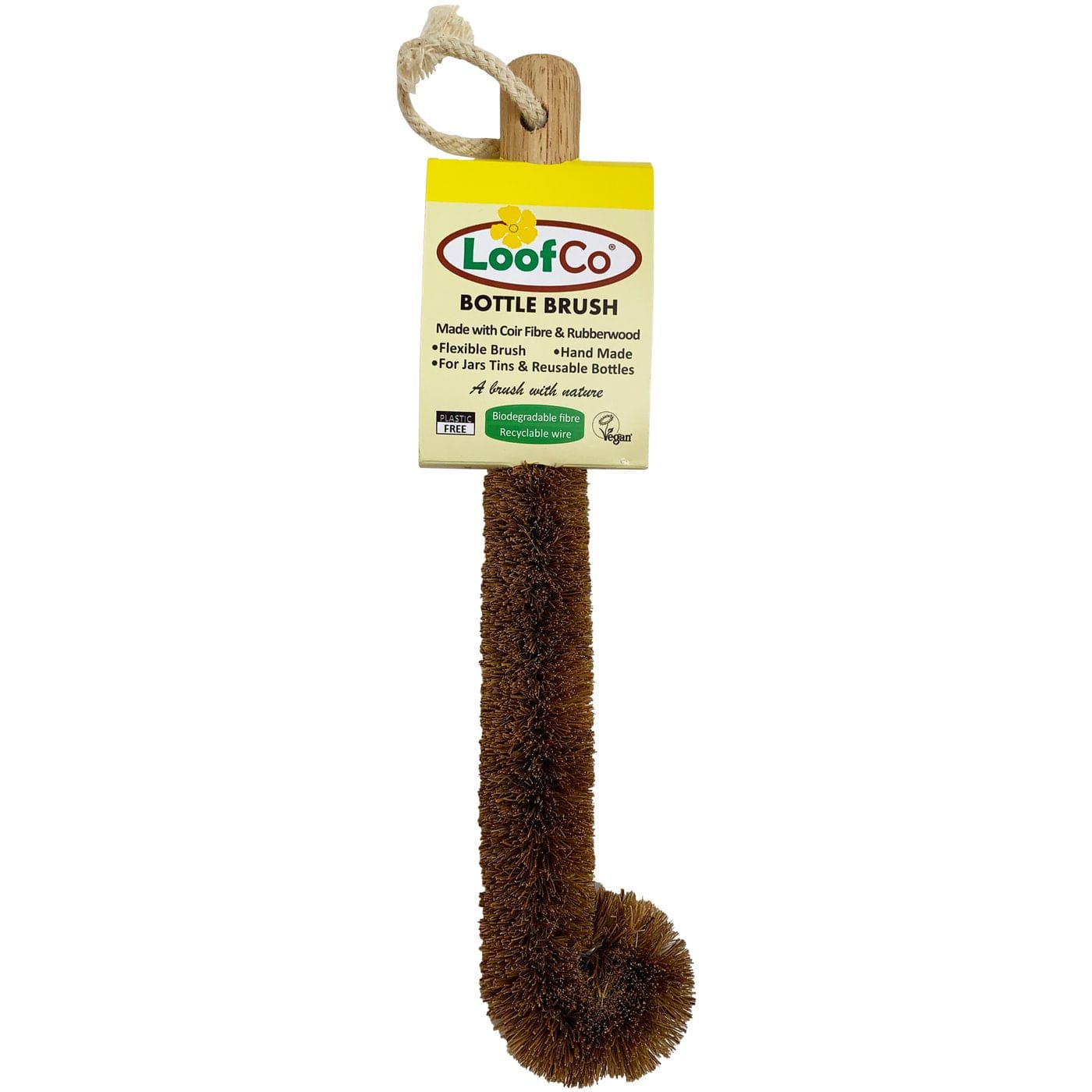 Loofco Bottle Brush With Handle