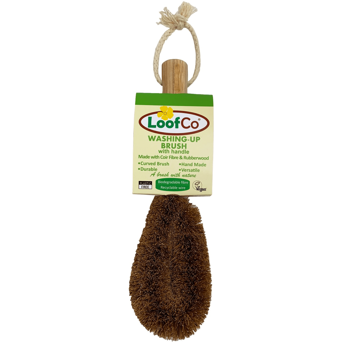 Loofco Washing-Up Brush With Handle