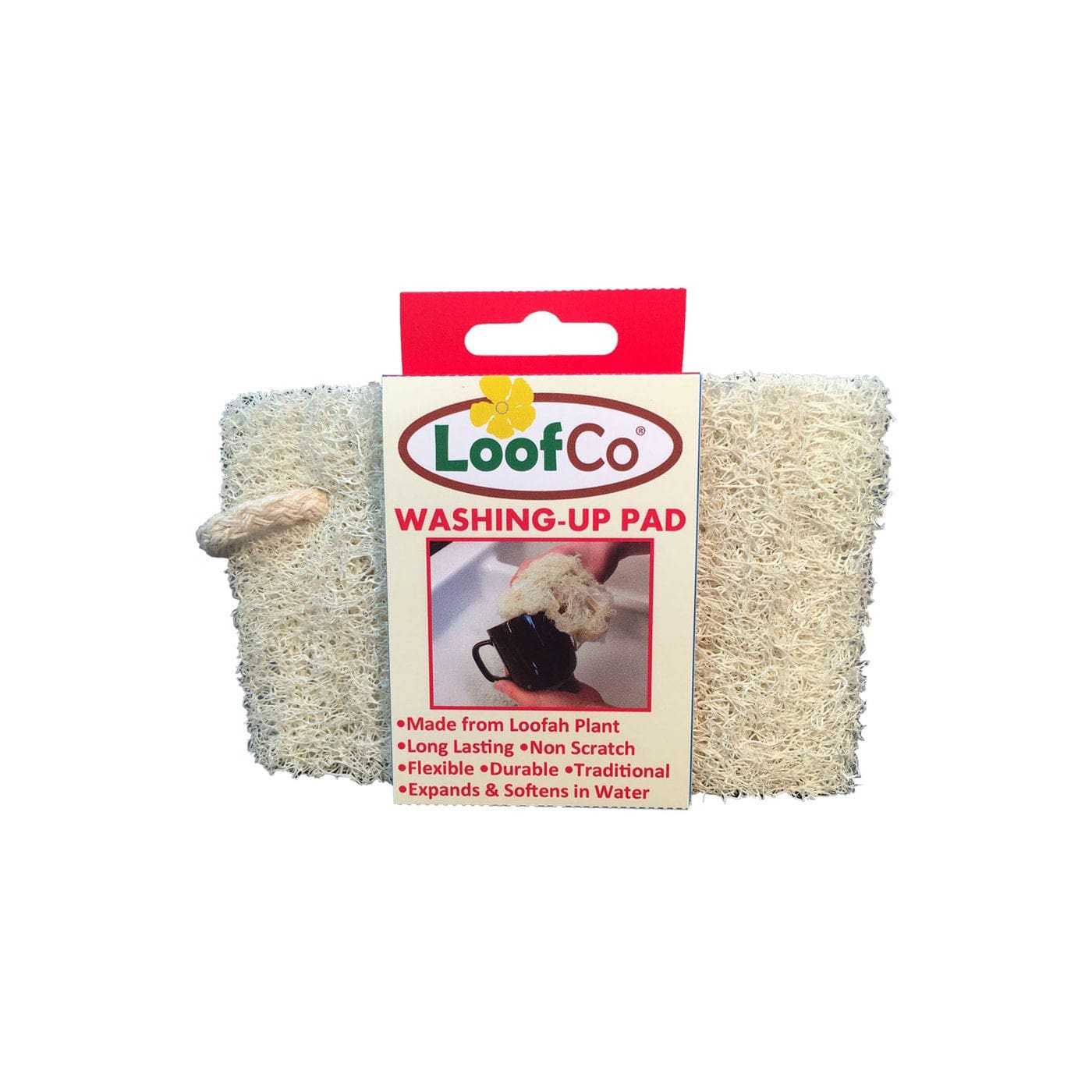 Loofco Washing-Up Pad