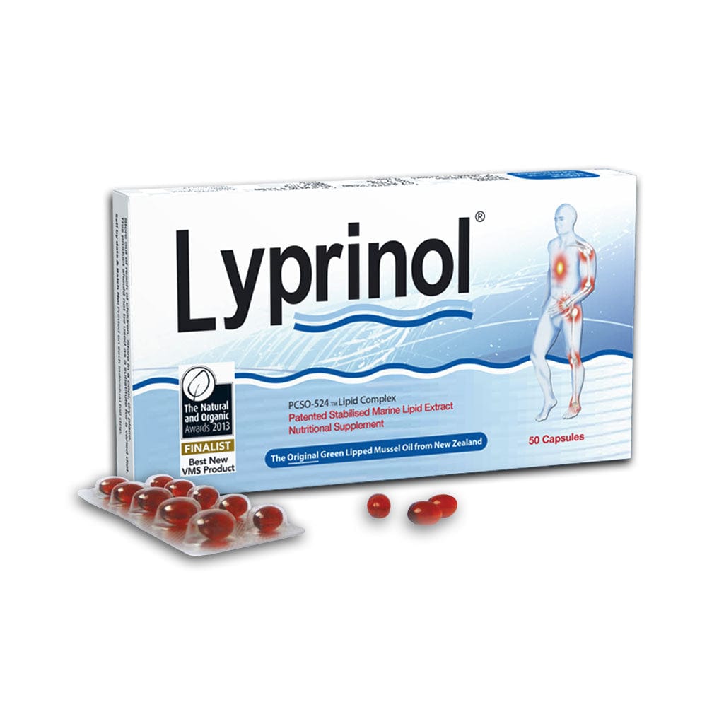 Lyprinol 50 Caps