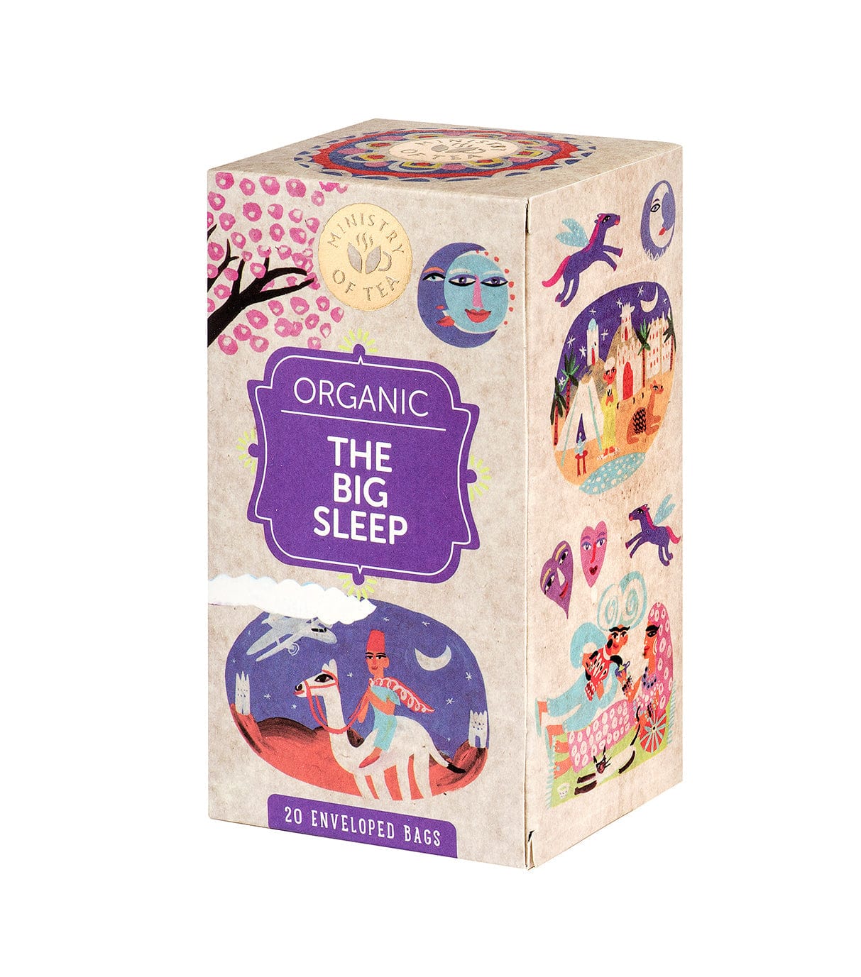 Ministry Of Tea Organic The Big Sleep 20 Bags
