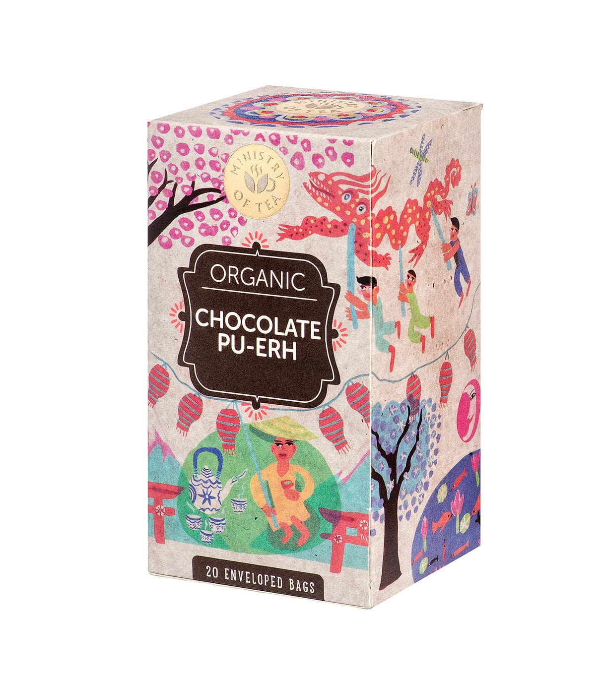 Ministry Of Tea Organic Chocolate Pu-Erh