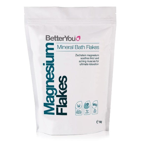 BetterYou Magnesium Bath Flakes