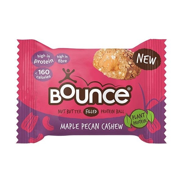 Bounce Balls Maple Pecan Cashew Protein Ball 40g