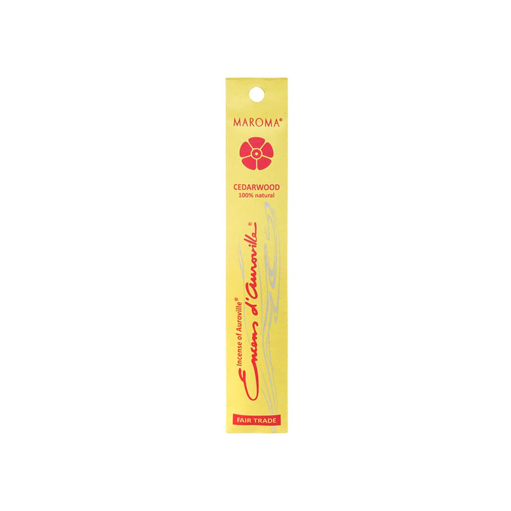Maroma Cedarwood Incense 10 Sticks