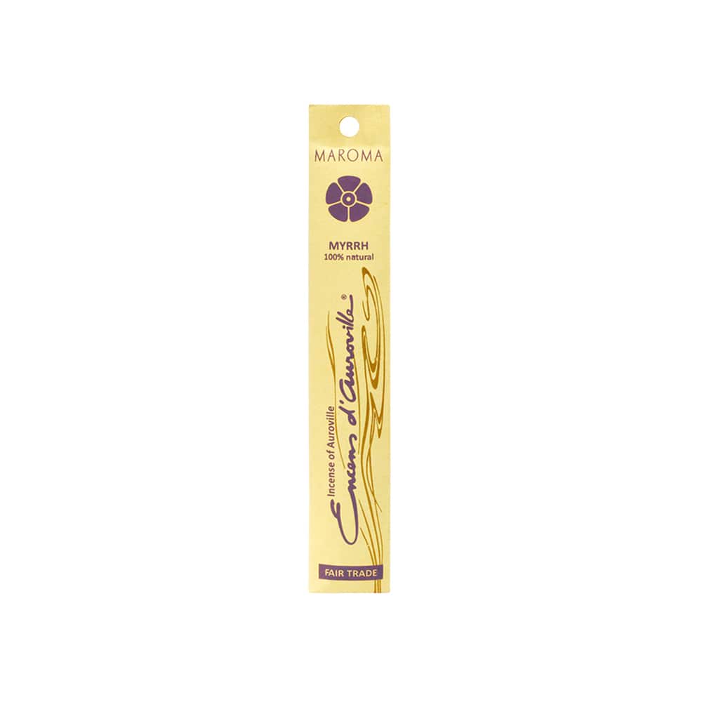 Maroma Myrrh Incense 10 Sticks