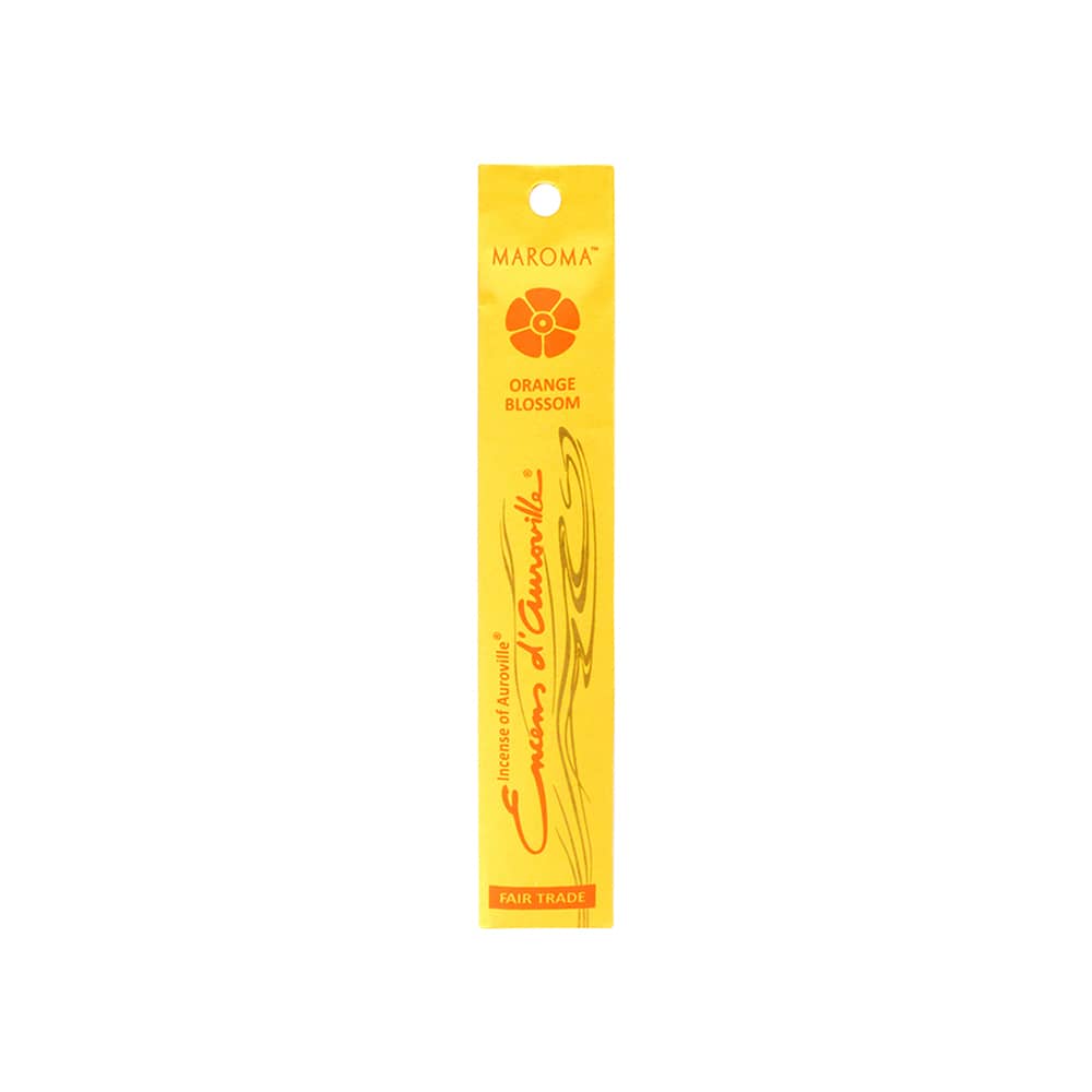 Maroma Orange Blossom Incense 10 Sticks