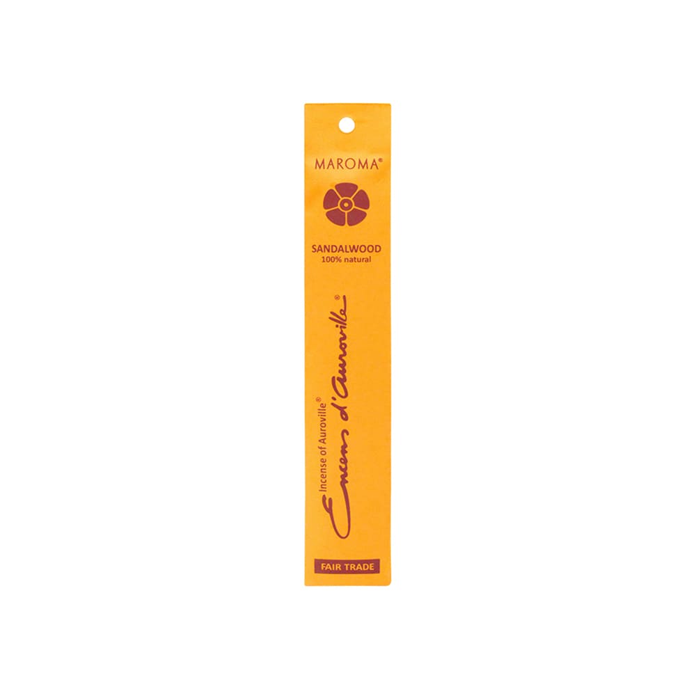 Maroma Sandalwood Incense 10 Sticks