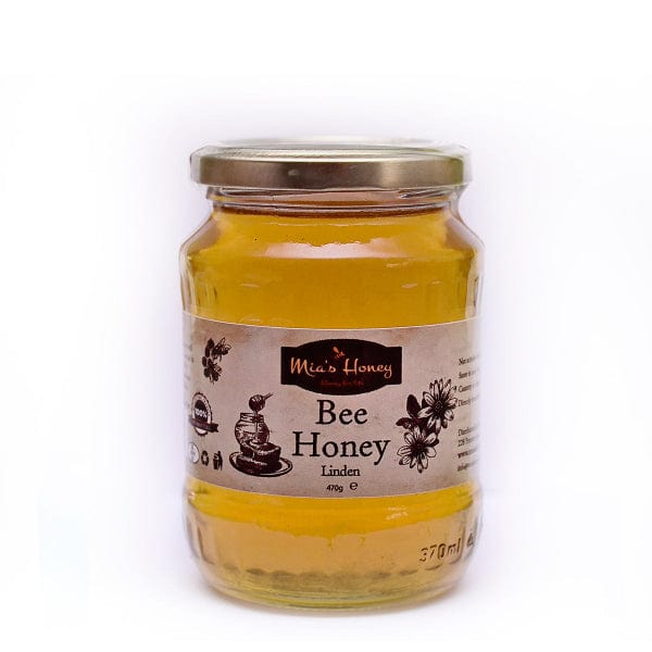 Mia's Honey Linden Bee Honey 470g