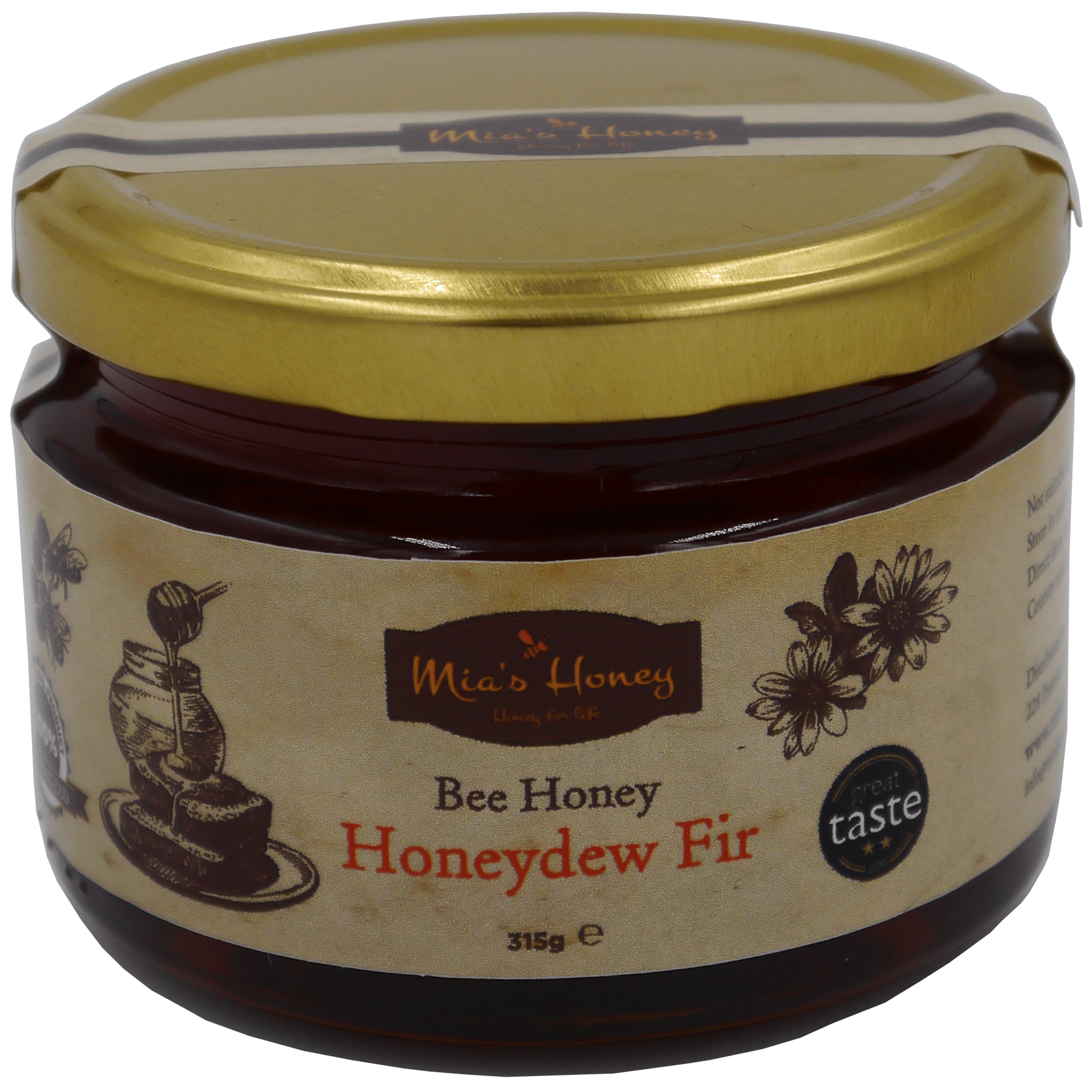 Mia's Honey Honeydew Fir 280g