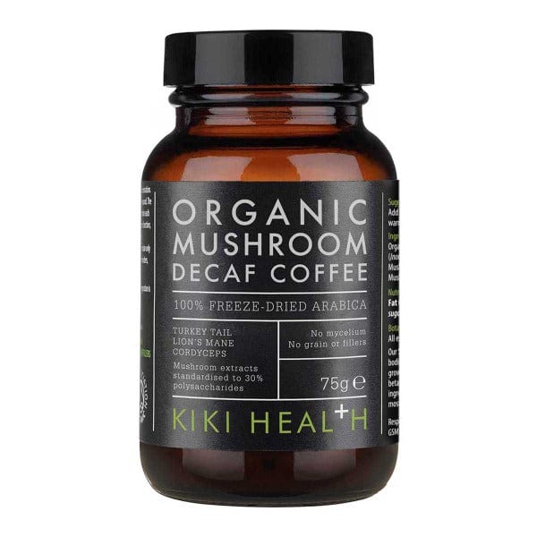 Kiki Health Organic Decaffeinated Mushroom Coffee 75g