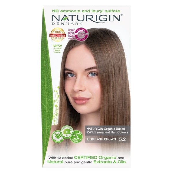 Naturigin Organic Permanent Hair Colour