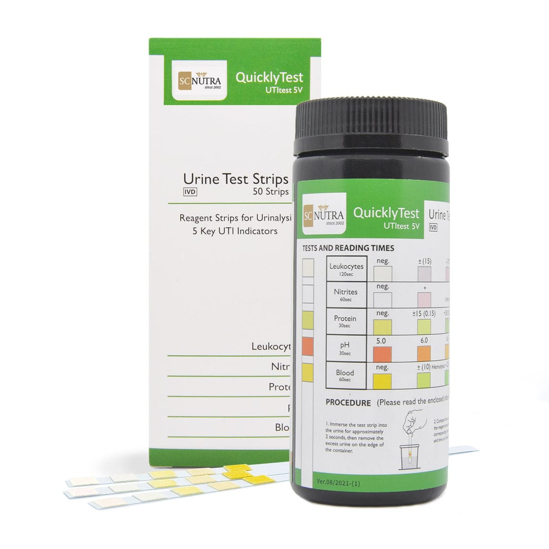 Sweet Cures UTI Test Strips