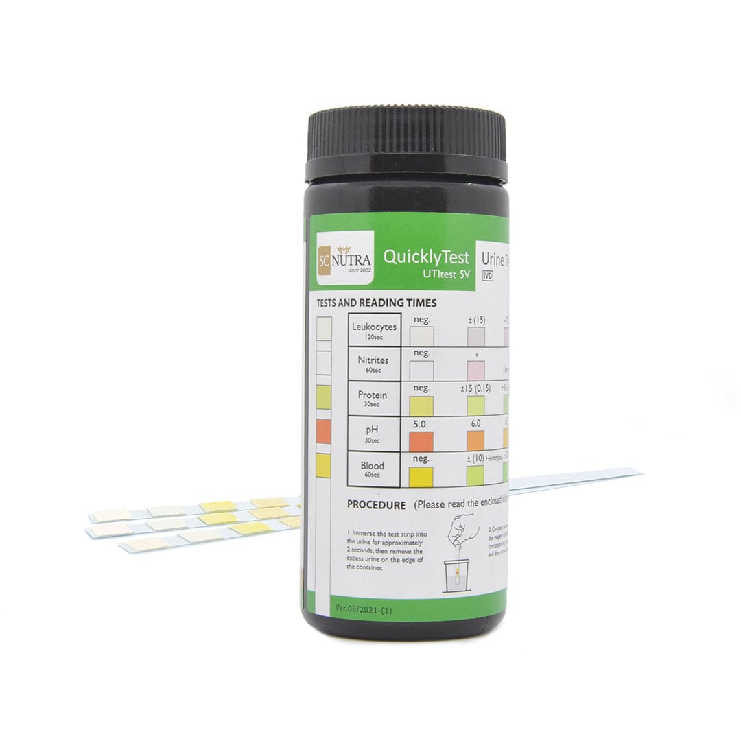 Sweet Cures UTI Test Strips