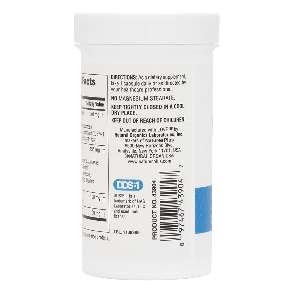 Natures Plus GI Natural Probiotic Men 30 Caps