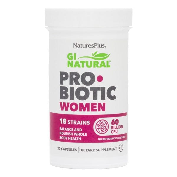 Natures Plus GI Natural Probiotic Women 30 Caps