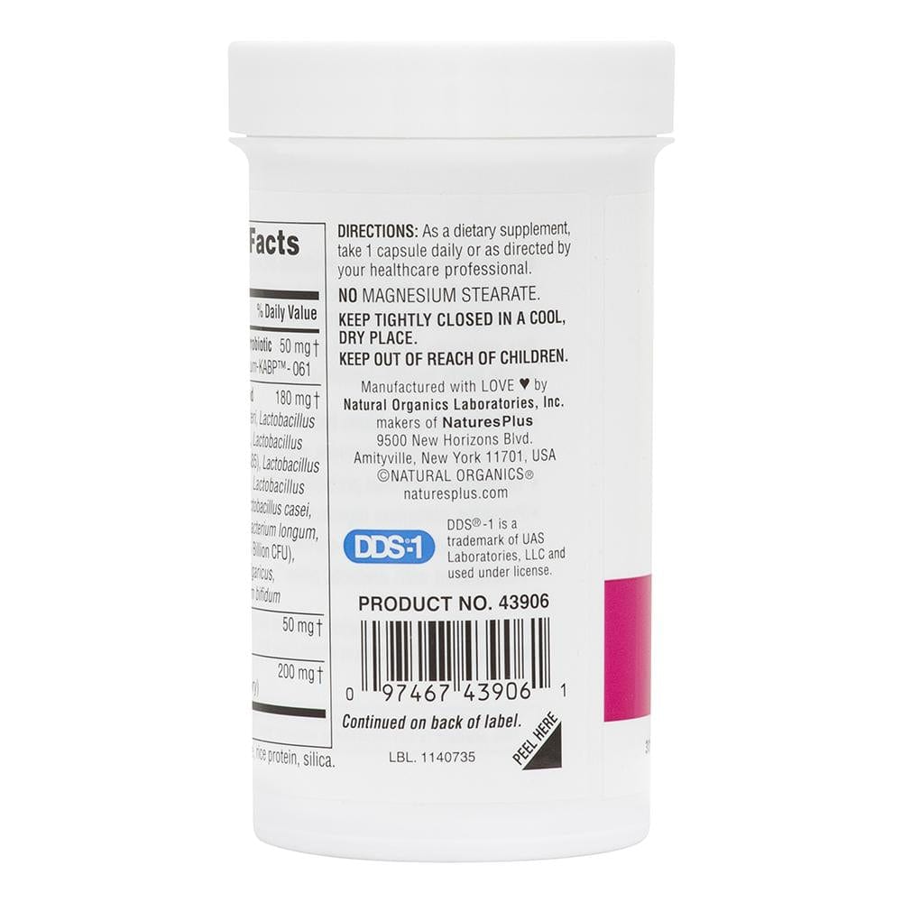 Natures Plus GI Natural Probiotic Women 30 Caps