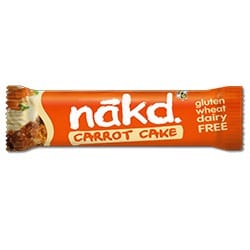 Nakd Carrot Cake Bar