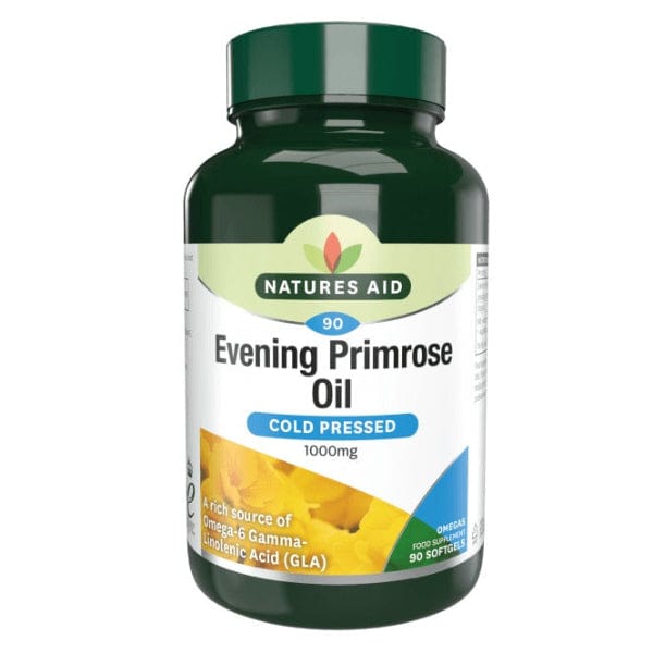 Natures Aid Evening Primrose Oil 90 Softgels