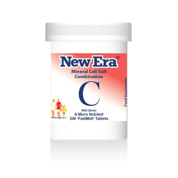 New Era Combination C Tissue Salts 240 Tabs