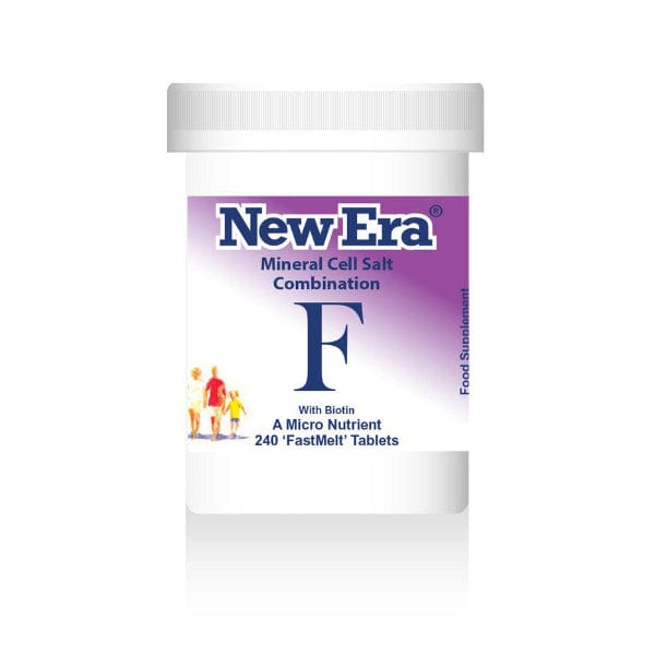New Era Combination F Tissue Salts 240 Tabs