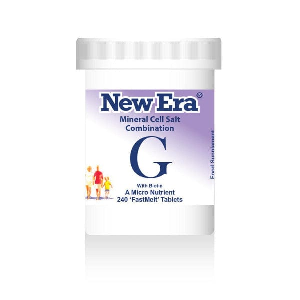 New Era Combination G Tissue Salts 240 Tabs