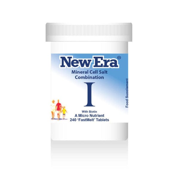 New Era Combination I Tissue Salts 240 Tabs