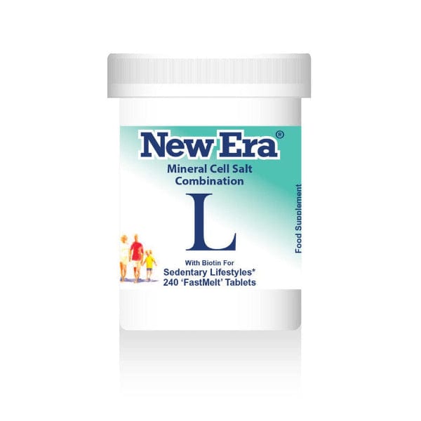 New Era Combination L Tissue Salts 240 Tabs